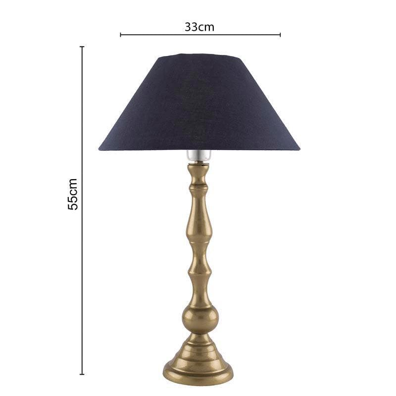 Table Lamp - Graceful Gleam Table Lamp - Black