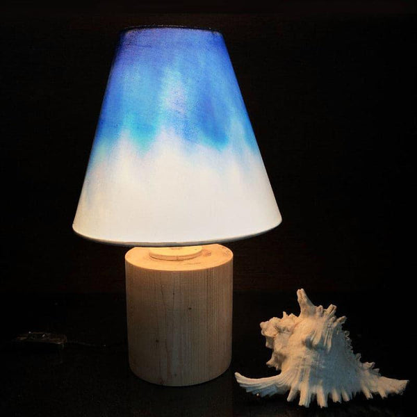 Table Lamp - Grady Glow Cone Table Lamp - Blue