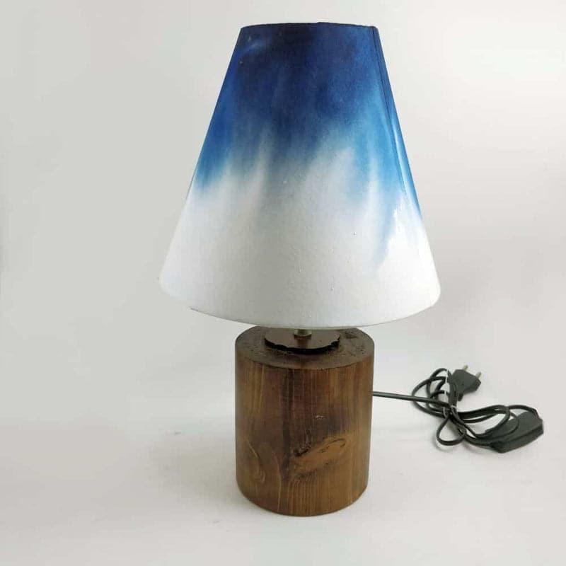 Table Lamp - Grady Glow Cone Table Lamp - Blue