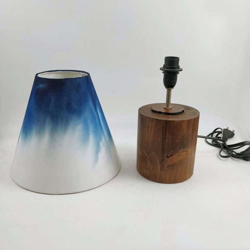 Table Lamp - Grady Glow Cone Table Lamp - Blue