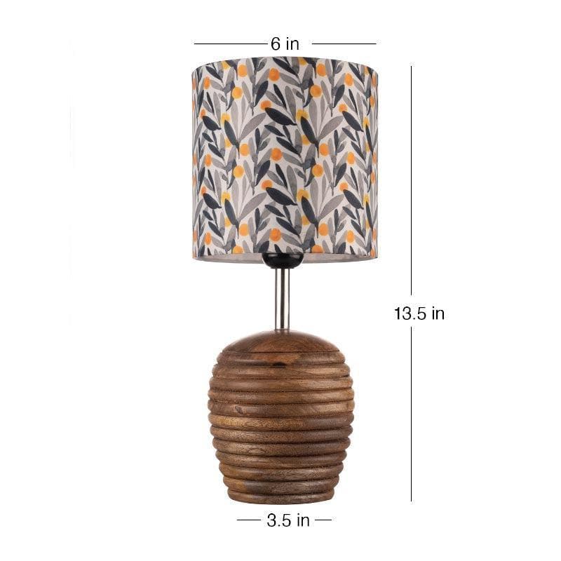 Table Lamp - Grey Glamour Dome Table Lamp