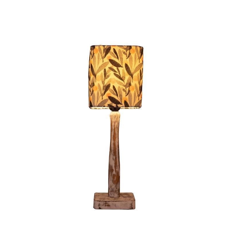 Table Lamp - Grey Glamour With Distress Stand Table Lamp