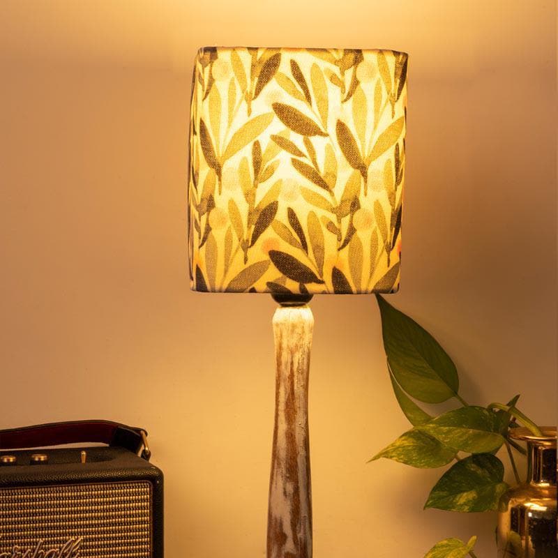 Table Lamp - Grey Glamour With Distress Stand Table Lamp