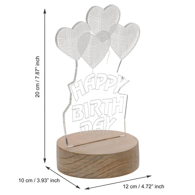 Table Lamp - Happy Birthday Lamp