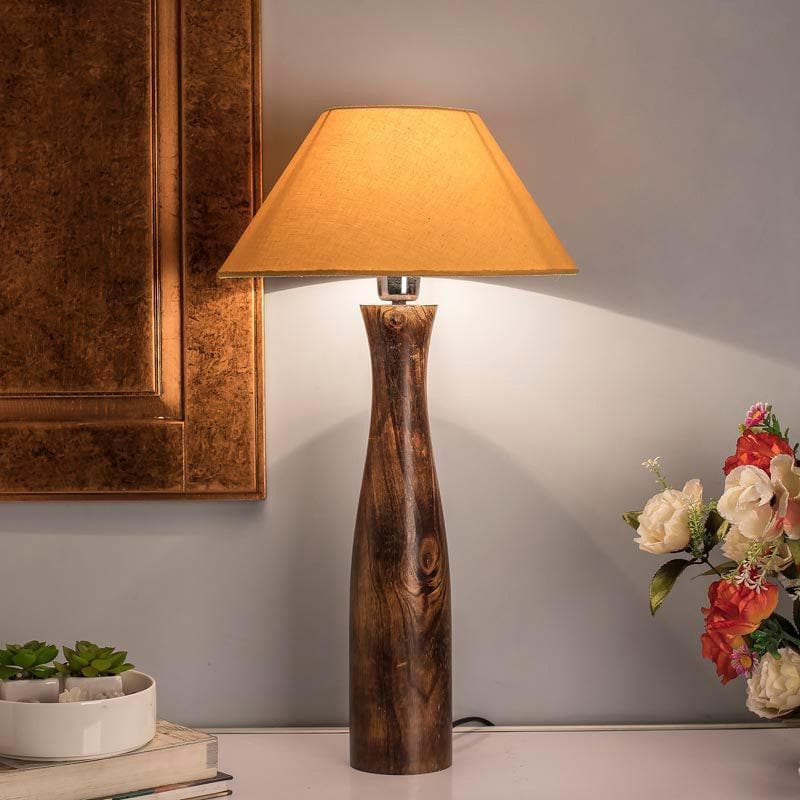 Table Lamp - Harmony Glimpse Table Lamp With Conical Shade - Gold