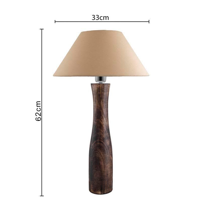 Table Lamp - Harmony Glimpse Table Lamp With Conical Shade - Gold