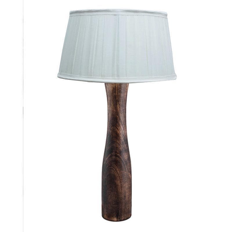 Table Lamp - Harmony Glimpse Table Lamp With Pleated Shade - White