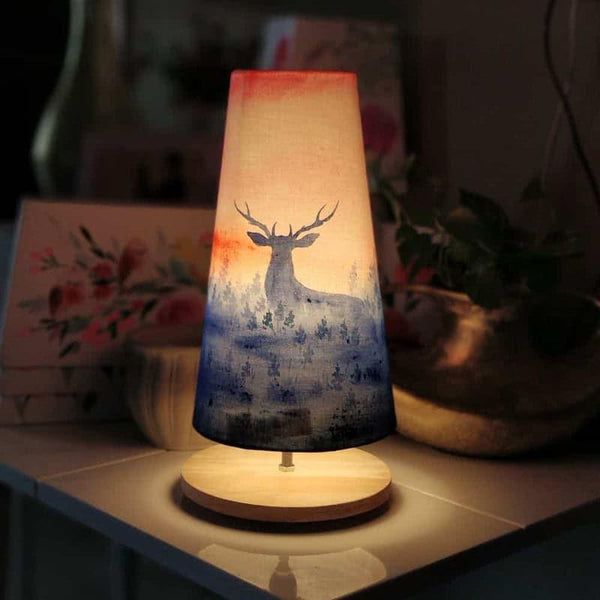 Table Lamp - Horizon Glow Cone Table Lamp