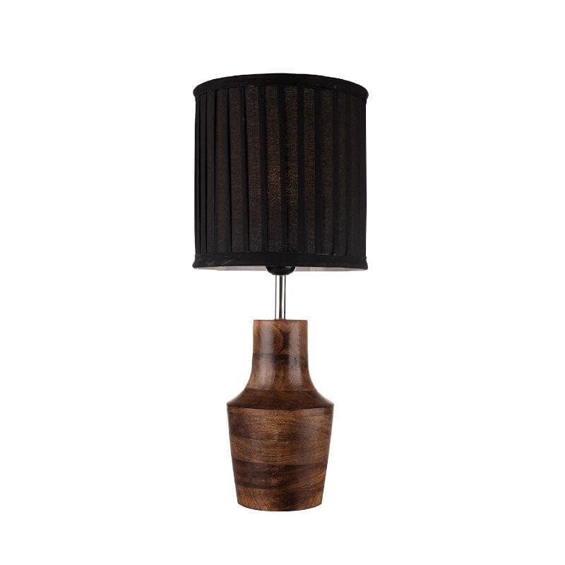 Lampshades - Illeana Pleated Lampshade - Black