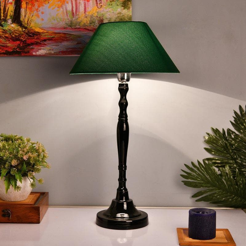 Table Lamp - Imperial Black Table Lamp - Emerald