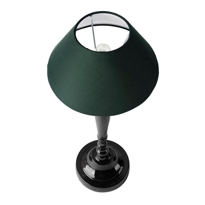 Table Lamp - Imperial Black Table Lamp - Emerald