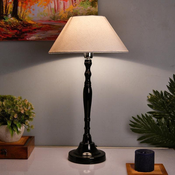 Table Lamp - Imperial Black Table Lamp - White