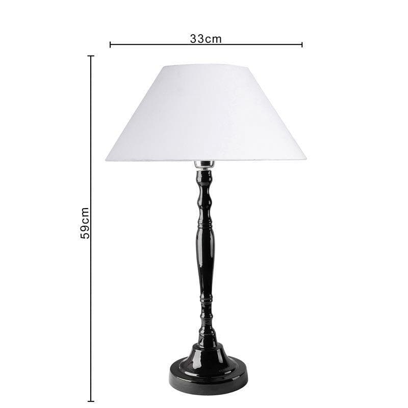 Table Lamp - Imperial Black Table Lamp - White