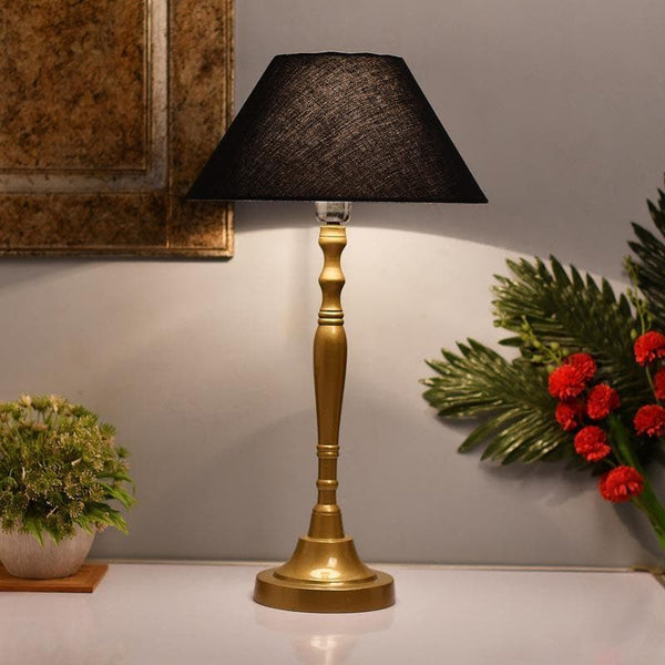 Table Lamp - Imperial Gold Table lamp - Black