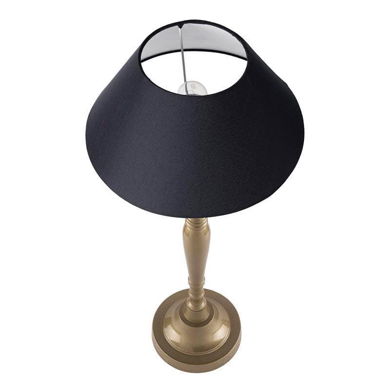 Table Lamp - Imperial Gold Table lamp - Black