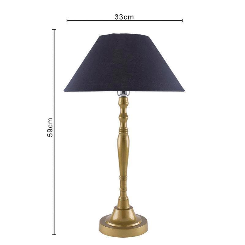 Table Lamp - Imperial Gold Table lamp - Black