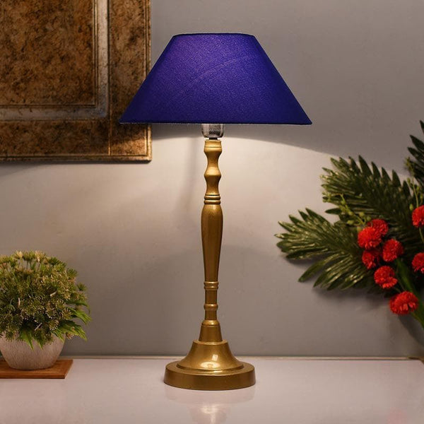 Table Lamp - Imperial Gold Table lamp - Blue