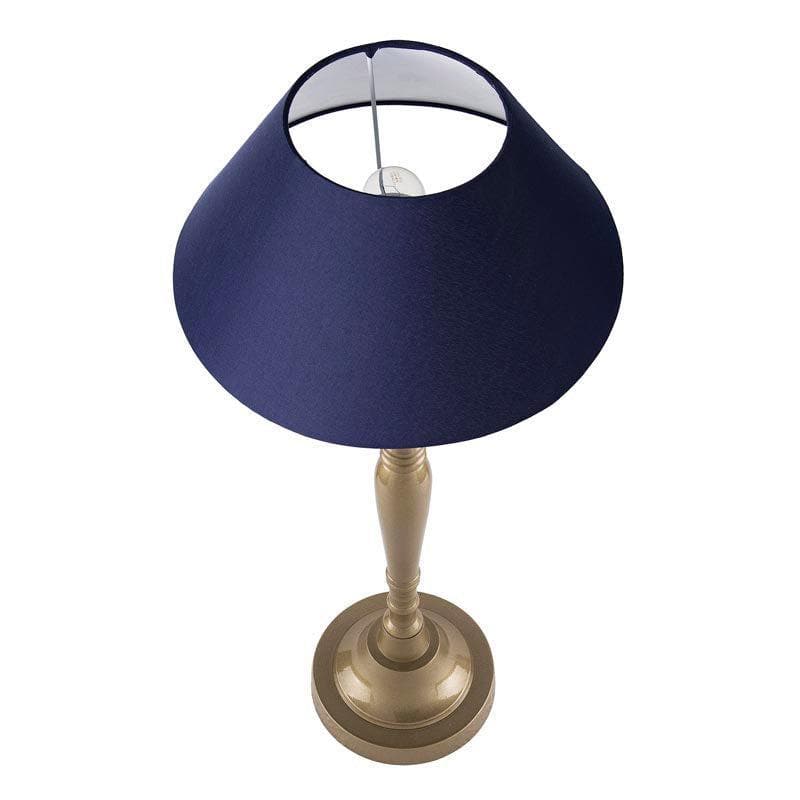 Table Lamp - Imperial Gold Table lamp - Blue