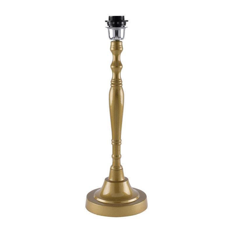 Buy Imperial Gold Table lamp - Green Table Lamp from Vaaree