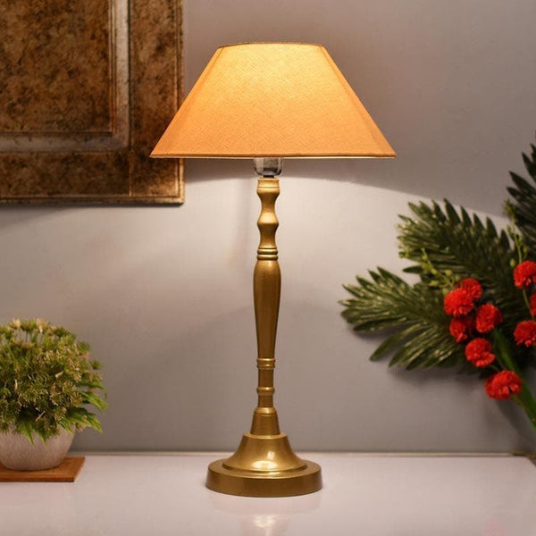 Table Lamp - Imperial Gold Table lamp - Khadi