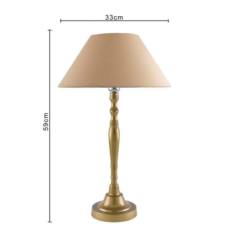 Table Lamp - Imperial Gold Table lamp - Khadi