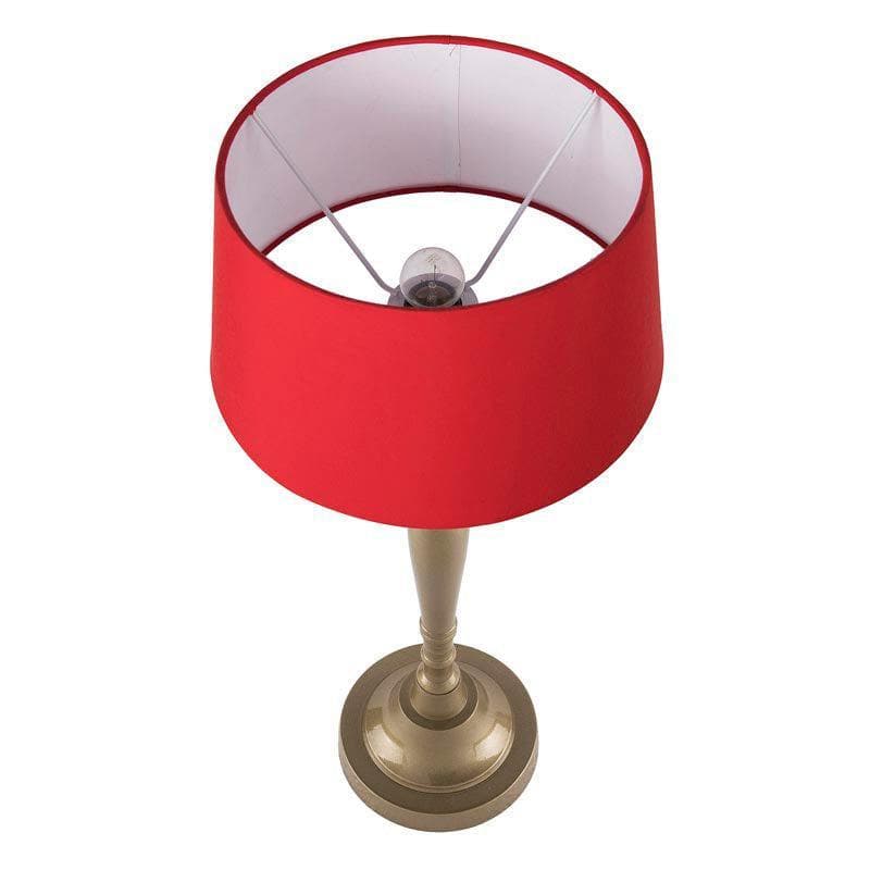 Table Lamp - Imperial Gold Table lamp - Red