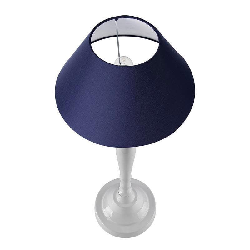 Table Lamp - Imperial White Table Lamp - Blue