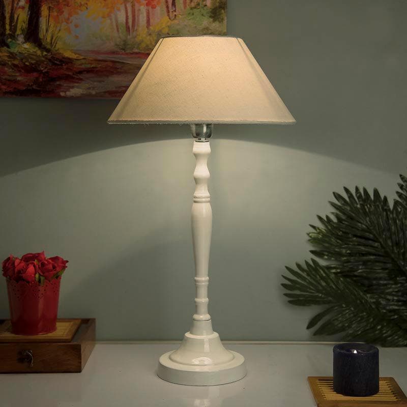 Table Lamp - Imperial White Table Lamp - Ice