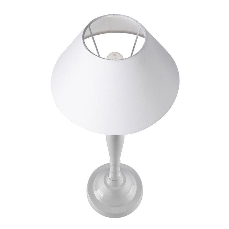 Table Lamp - Imperial White Table Lamp - Ice