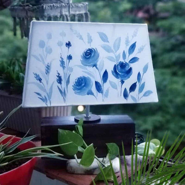 Table Lamp - Indigo Blossom Table Lamp