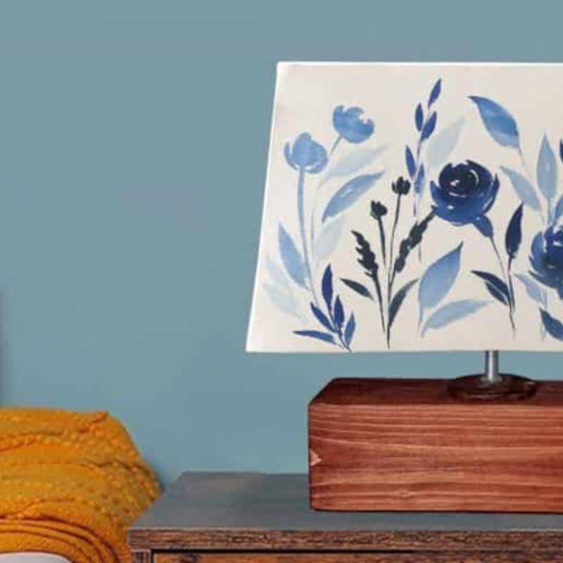 Table Lamp - Indigo Blossom Table Lamp