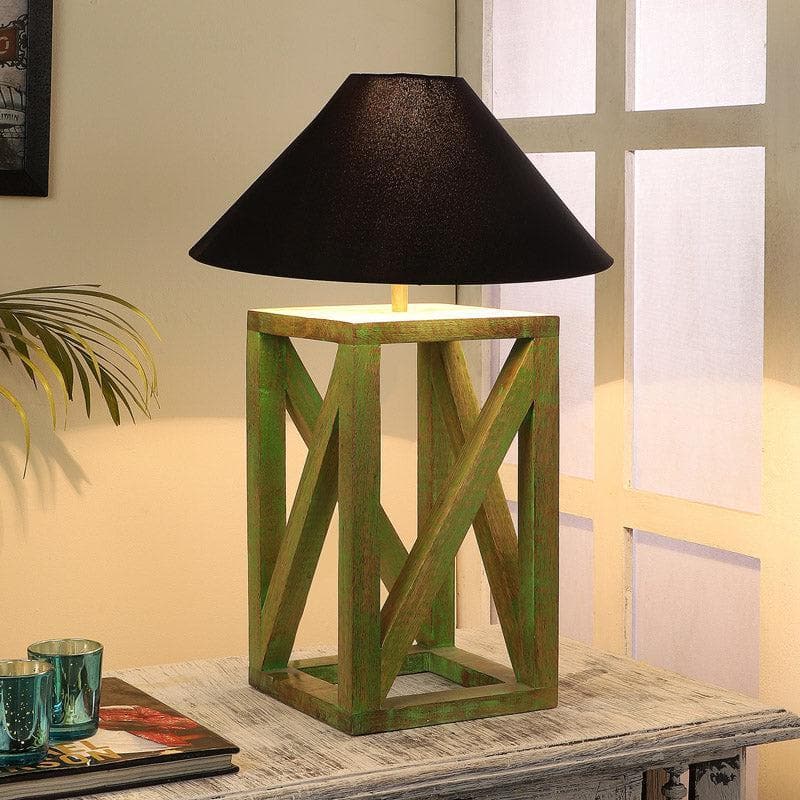 Table Lamp - Iris Criss Cross Table Lamp