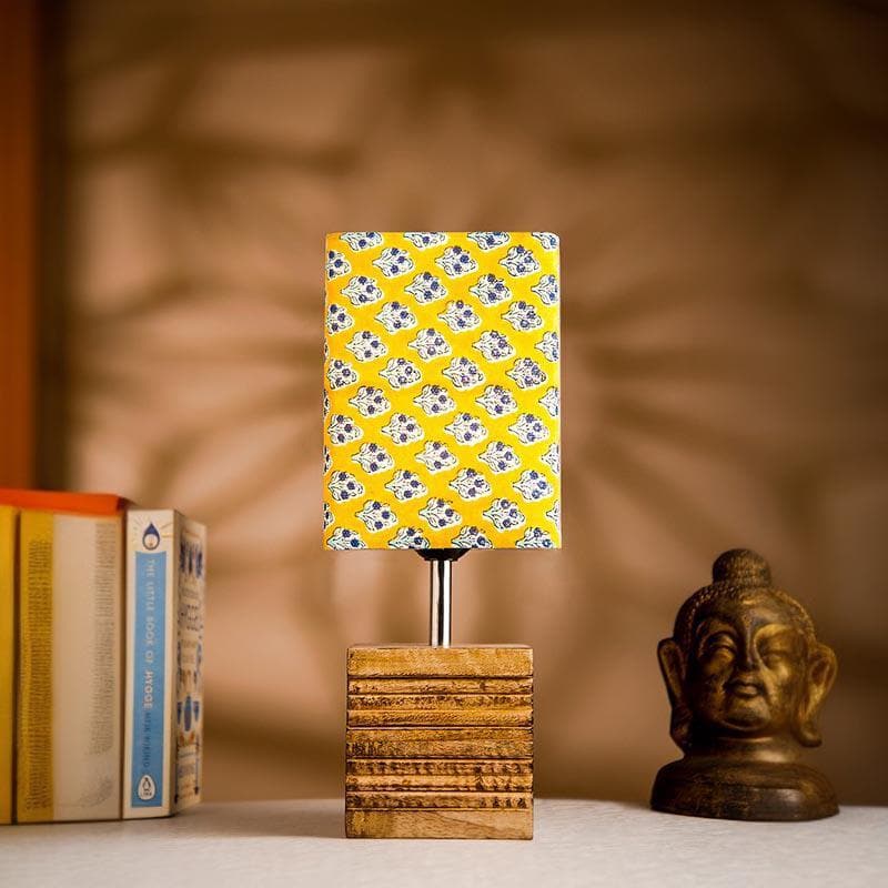 Buy Jaipuri Print Table Lamp Table Lamp from Vaaree