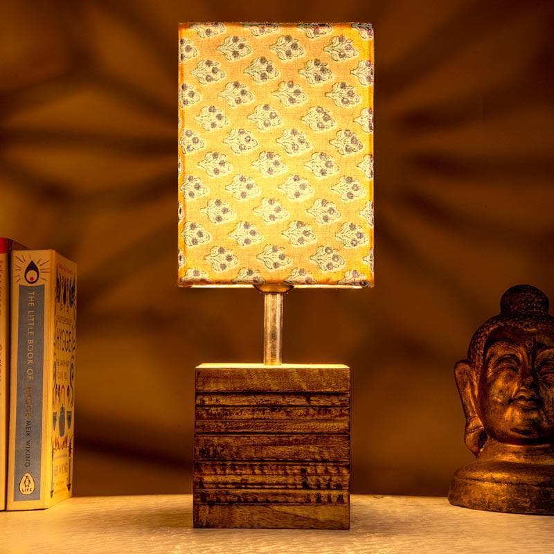 Table Lamp - Jaipuri Print Table Lamp