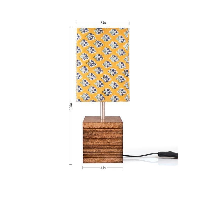 Table Lamp - Jaipuri Print Table Lamp