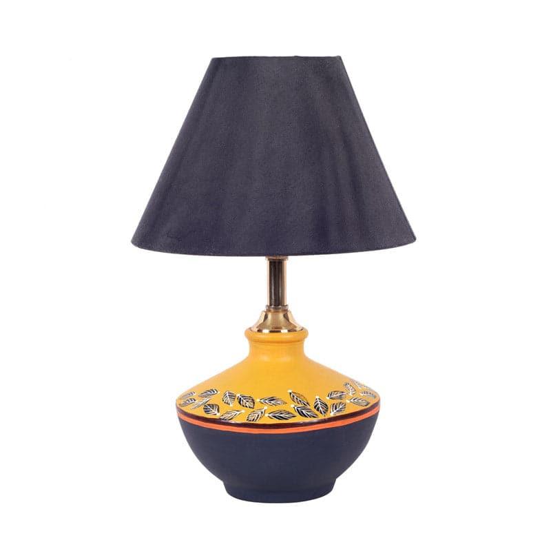 Buy Jericha Terracotta Table Lamp Table Lamp from Vaaree