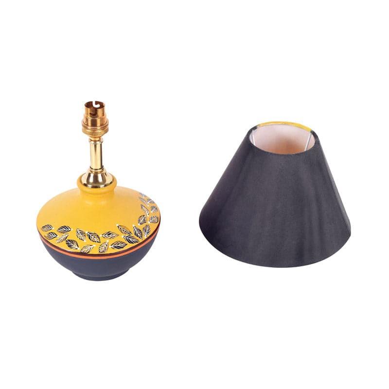 Buy Jericha Terracotta Table Lamp Table Lamp from Vaaree