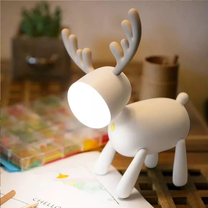 Table Lamp - Jolly Reindeer Table Lamp