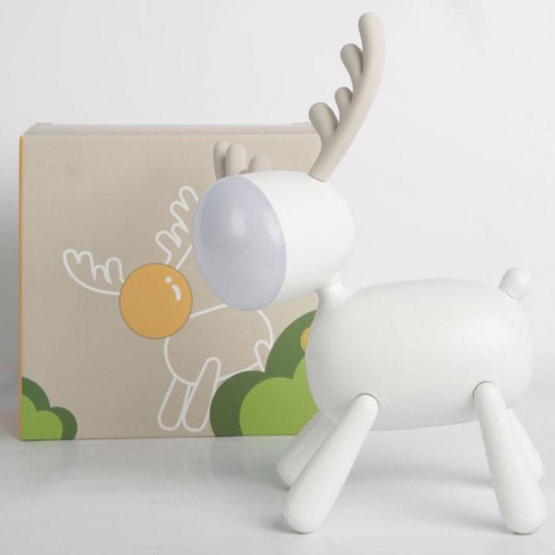 Buy Jolly Reindeer LED Table Lamp Table Lamp from Vaaree