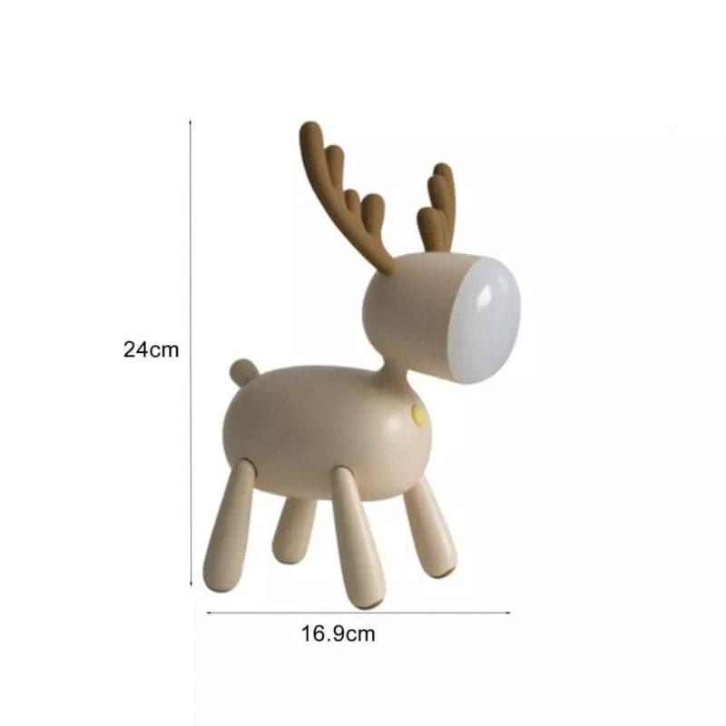 Buy Jolly Reindeer LED Table Lamp Table Lamp from Vaaree