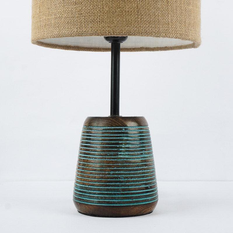 Table Lamp - Jute Jam Cobalt Table Lamp