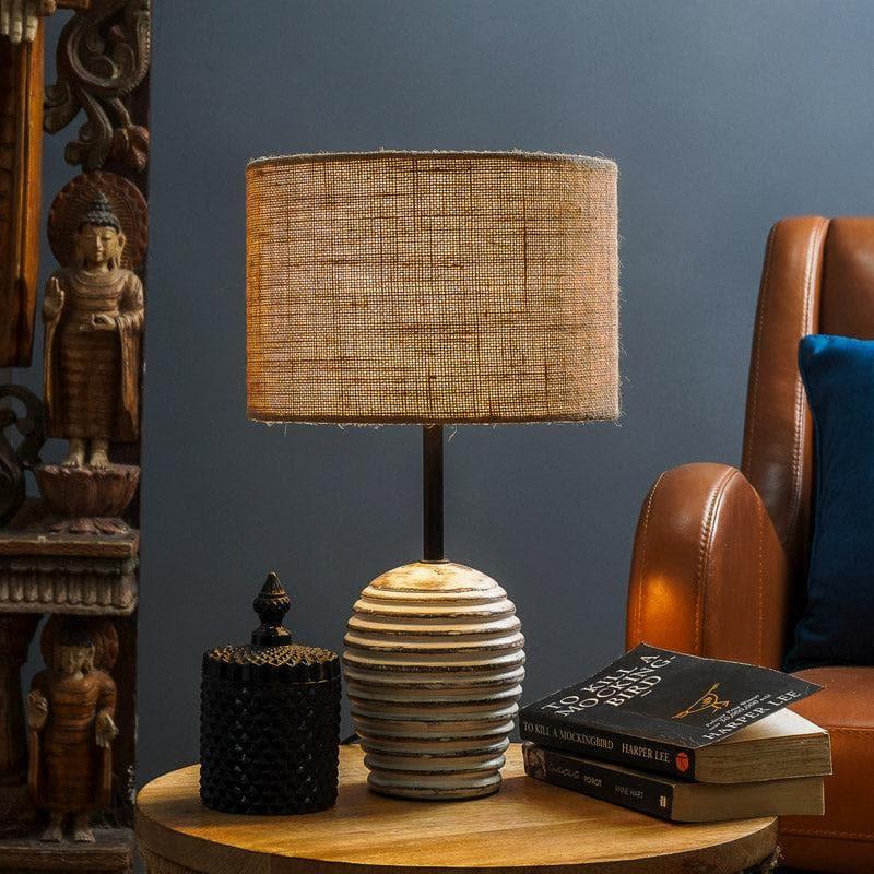 Table Lamp - Jute Jam Nora Table Lamp