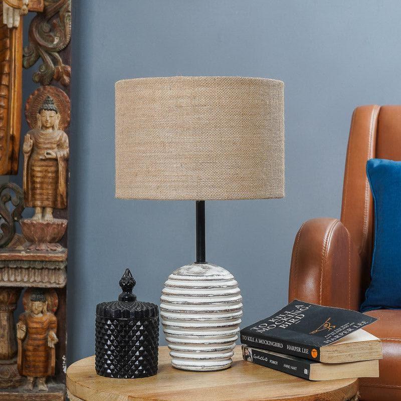 Table Lamp - Jute Jam Nora Table Lamp