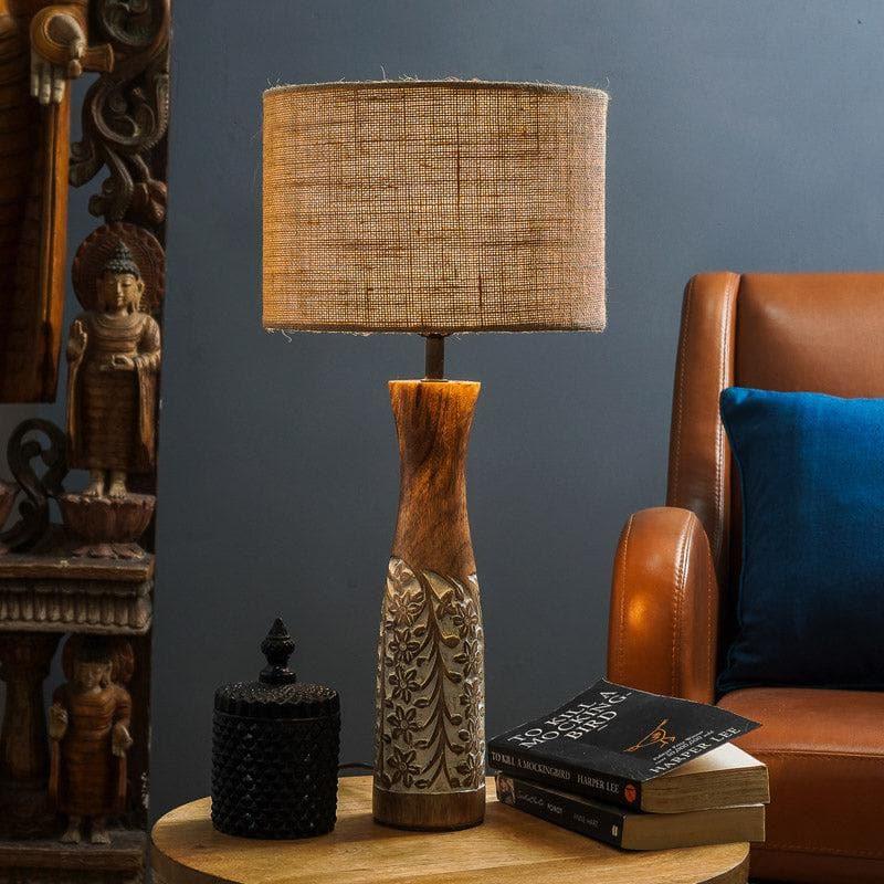 Table Lamp - Jute Jam Rustic Charm Table Lamp