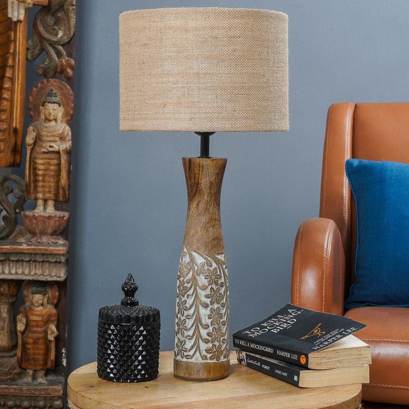 Table Lamp - Jute Jam Rustic Charm Table Lamp