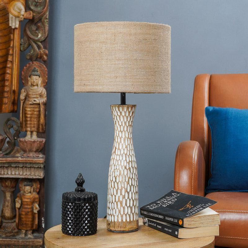 Table Lamp - Jute Jam Textured Table Lamp