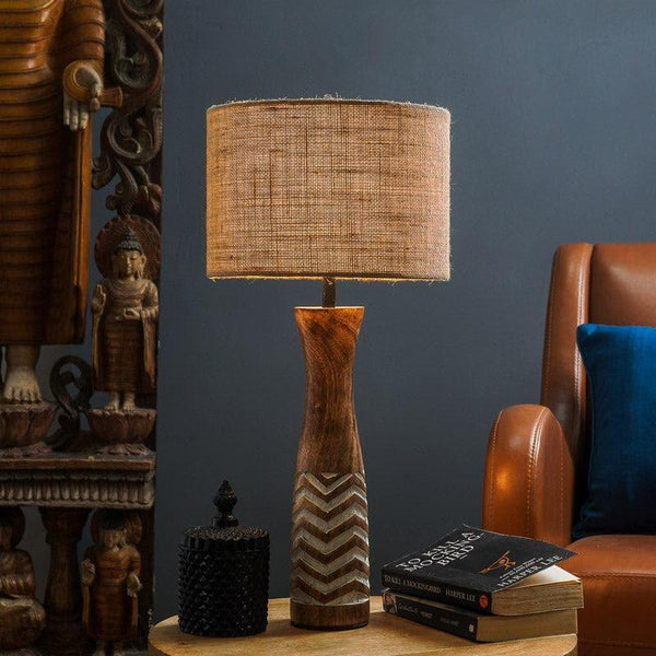 Table Lamp - Jute Jam Zephyral Table Lamp