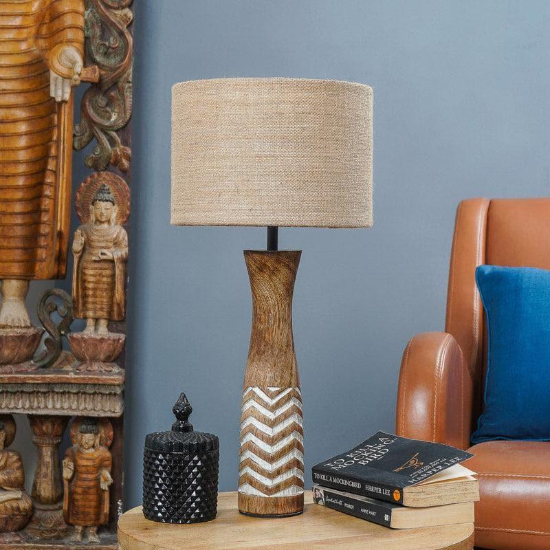 Table Lamp - Jute Jam Zephyral Table Lamp