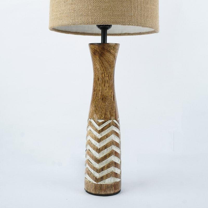 Table Lamp - Jute Jam Zephyral Table Lamp