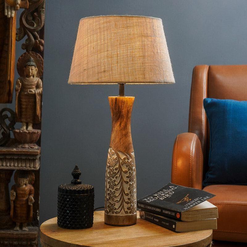 Table Lamp - Jute Jamboree Rustic Charm Table Lamp